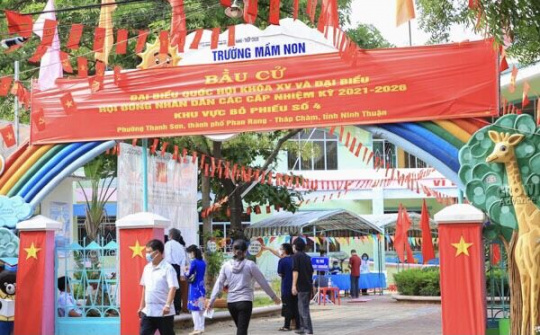 Ninh Thuận: Tưng bừng ngày hội non sông