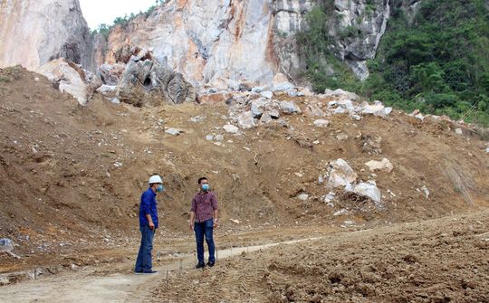 Thái Nguyên: Khai thác khoáng sản an toàn trong mùa mưa bão