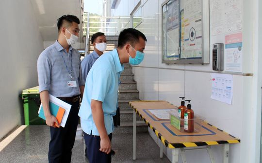 Thái Nguyên: Kiểm tra toàn diện công tác phòng, chống dịch tại các doanh nghiệp