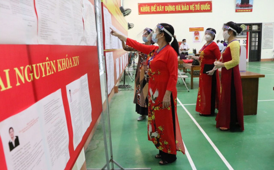 Thái Nguyên: Cuộc bầu cử thành công tốt đẹp