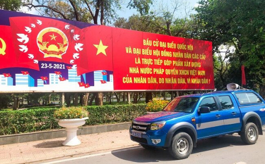 Nam Định: Tuyên truyền lưu động góp phần tạo nên thành công ngày hội lớn