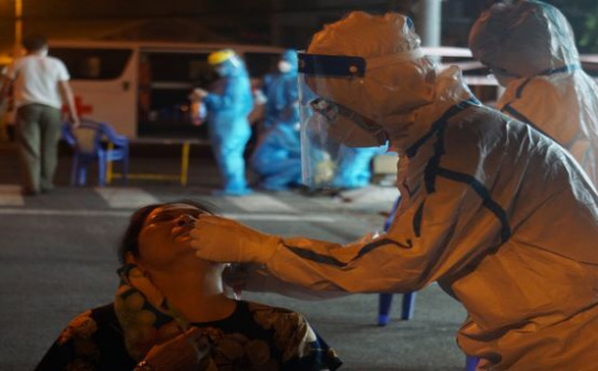 Hiểu thêm về chiến thuật xét nghiệm gộp của Đà Nẵng