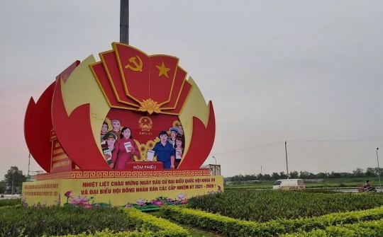 Thanh Hóa có 2.631.582 cử tri đi bỏ phiếu bầu cử, đạt tỷ lệ 99,71%