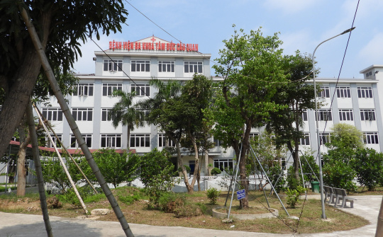 Bệnh viện Đa khoa Tâm Đức Cầu Quan chủ động trong công tác phòng, chống dịch Covid-19