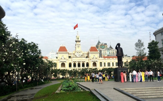 Thành phố Hồ Chí Minh yêu cầu đảm bảo trật tự đô thị, an toàn giao thông