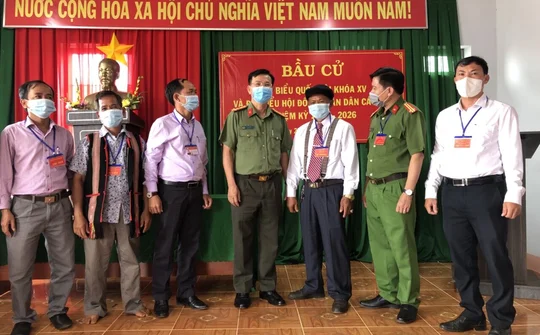 Bình yên ngày hội non sông ở Đắk Nông