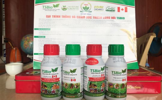 Phân bón vi sinh TSBIO Việt Nam – Canada: Hướng đến một nền nông nghiệp xanh - sạch và hiệu quả