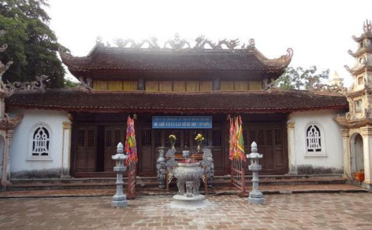 Tâm nguyện tu bổ, tôn tạo ngôi đền thiêng