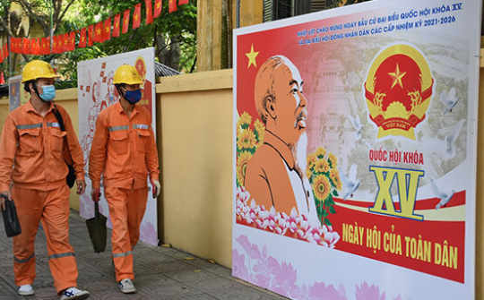 EVN đã đảm bảo cung cấp điện an toàn, ổn định phục vụ bầu cử