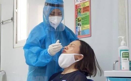 Trưa 24/5, Việt Nam ghi nhận thêm 33 ca mắc mới COVID-19