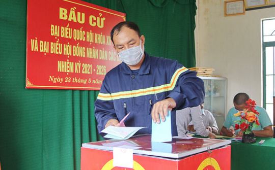 Khánh Hòa: Hơn 999.000 cử tri tham gia bầu cử 