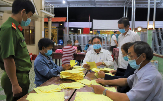 Cuộc bầu cử tại Lâm Đồng đã thành công tốt đẹp