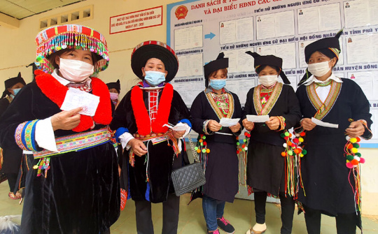 99,89% cử tri tỉnh Phú Yên tham gia bầu cử