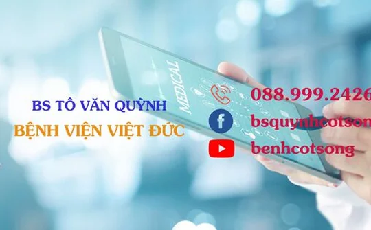 ThS.BS Tô Văn Quỳnh: Yêu nghề là phấn đấu, sẻ chia