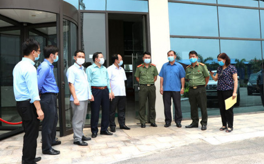 Thái Nguyên: Dự phòng, mở rộng các khu cách ly tập trung