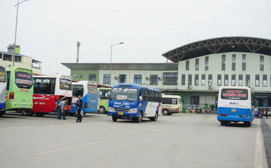 Thái Nguyên: Doanh nghiệp vận tải lao đao vì dịch