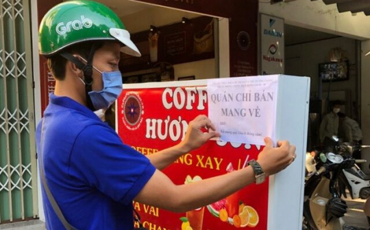 Hà Nội: Từ 12h00 ngày 25/5 tạm dừng triệt để hàng quán, hoạt động tập thể