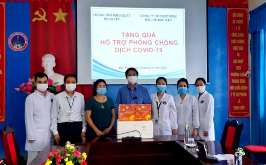 Bắc Kạn: Đồng hành cùng tuyến đầu phòng, chống dịch Covid-19