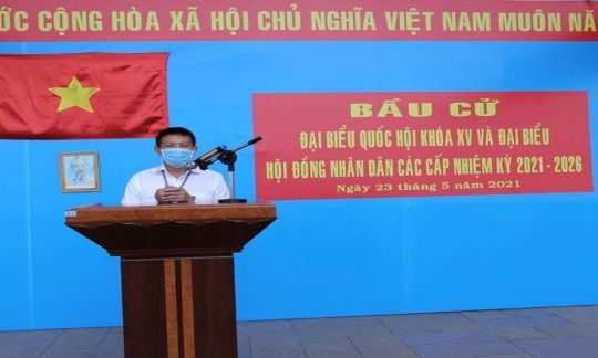 Gần 700 cử tri tại núi Bà Tây Ninh bầu cử như thế nào?