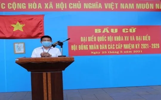 Gần 700 cử tri tại núi Bà Tây Ninh bầu cử như thế nào?