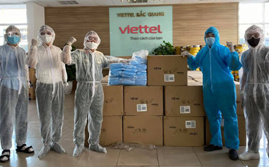 Viettel hoàn thành lắp đặt và kết nối 3.000 camera giám sát tại khu vực cách ly