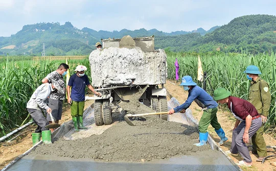 Tuyên Quang: Khởi động Đề án bê tông hóa đường giao thông nông thôn