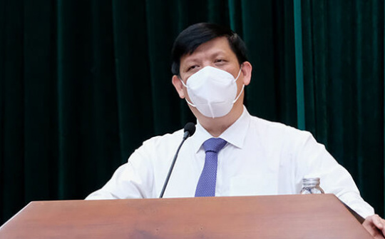 Bộ Y tế tiếp nhận hỗ trợ 125 tỷ đồng, 1 triệu USD và 1 triệu liều vaccine cho quỹ mua vaccine phòng COVID-19