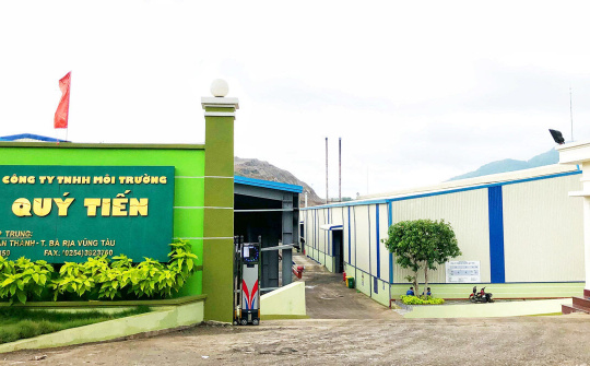 Môi trường Quý Tiến:  Chung tay gìn giữ màu xanh Việt