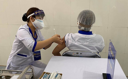 Hướng dẫn xử trí cấp cứu phản vệ khi tiêm vaccine phòng COVID-19