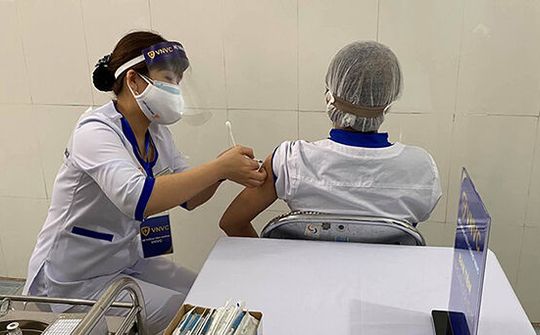 Hướng dẫn xử trí cấp cứu phản vệ khi tiêm vaccine phòng COVID-19