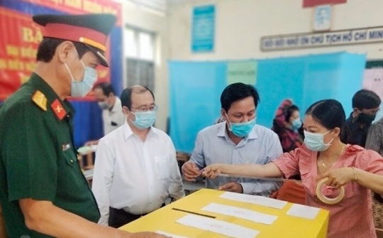 Bến Tre: “Ngày hội toàn dân” thành công tốt đẹp