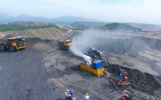 Quảng Ninh: Khắc phục ô nhiễm môi trường trong sản xuất than