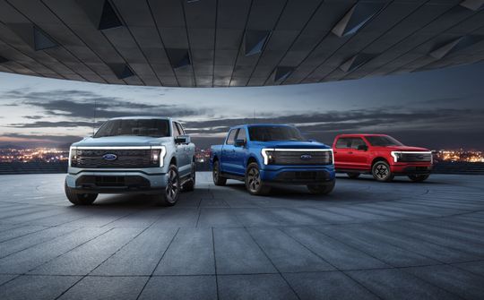 F150 Lightning điện: Chiếc xe bán tải của tương lai đã có mặt