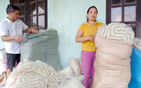 Đồng Hỷ, Thái Nguyên: Thu nhập cao từ nghề làm mỳ gạo