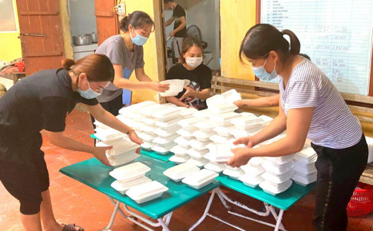 Huyện Phú Bình, Thái Nguyên: Đẩy lùi dịch từ việc làm nhỏ nhất