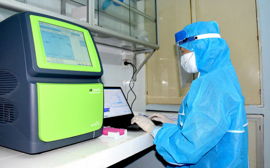 Tuyên Quang đã có máy xét nghiệm Covid-19
