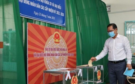 Long An: “Ngày hội non sông” thành công tốt đẹp