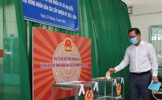 Long An: “Ngày hội non sông” thành công tốt đẹp