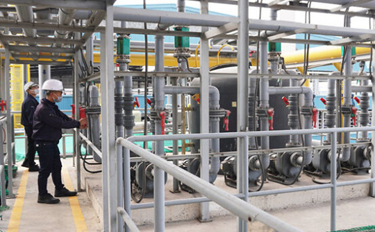 Tổ chức lại sản xuất tại các khu công nghiệp tại Bắc Giang