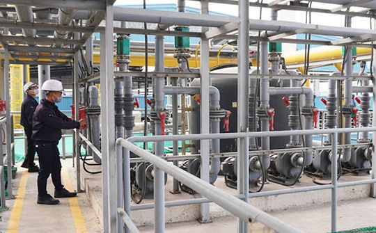 Tổ chức lại sản xuất tại các khu công nghiệp tại Bắc Giang