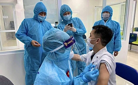 Quyết liệt, thần tốc hơn nữa để có đủ vaccine sớm nhất tiêm phòng cho nhân dân trên diện rộng