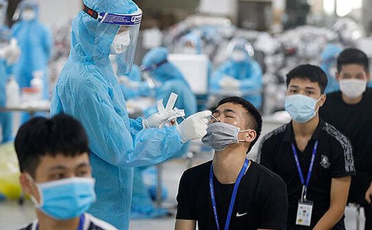 Phát hiện 300 ca nhiễm COVID-19: Bình tĩnh, tỉnh táo để ứng phó đúng đắn, kịp thời