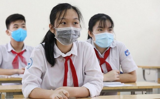 Nam Định lùi lịch thi vào lớp 10 