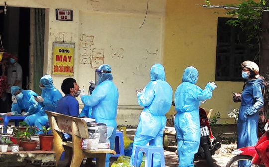 Thanh Hóa: Tiếp tục triển khai thực hiện quyết liệt, đồng bộ các biện pháp phòng, chống dịch COVID-19