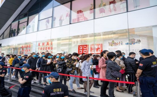 Bán lẻ Việt - hướng đầu tư của nhiều thương hiệu quốc tế hậu Covid