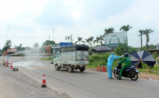 Quản lý, kiểm soát người ra, vào tỉnh Thái Nguyên từ 0H ngày 27/5/2021