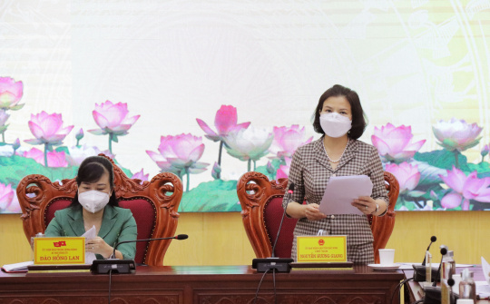 Bắc Ninh: Thúc đẩy sản xuất công nghiệp, thương mại trong bối cảnh dịch COVID – 19