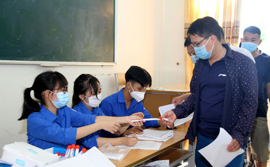 83 cán bộ, sinh viên trường Đại học Y Dược Hải Phòng hỗ trợ Bắc Giang chống dịch