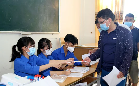 83 cán bộ, sinh viên trường Đại học Y Dược Hải Phòng hỗ trợ Bắc Giang chống dịch