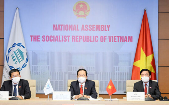 Việt Nam dự khai mạc Đại hội đồng Liên minh Nghị viện thế giới lần thứ 142